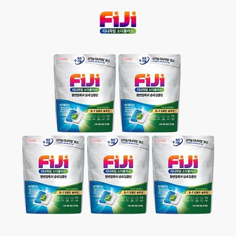 [싱글] 피지 디나자임 소다플러스 캡슐세제 20입x5팩