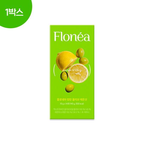 플로네아 방탄 올리브 레몬샷 1박스(10g x 14포 x 1박스)