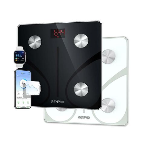 [카드 7%할인]RENPHO 렌포 디지털체중계(블랙)