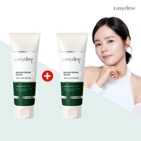 [국민카드5%할인][1+1 특집] 대웅제약 이지듀 베리어리페어크림 105ml 1+1 오직 단 하루!