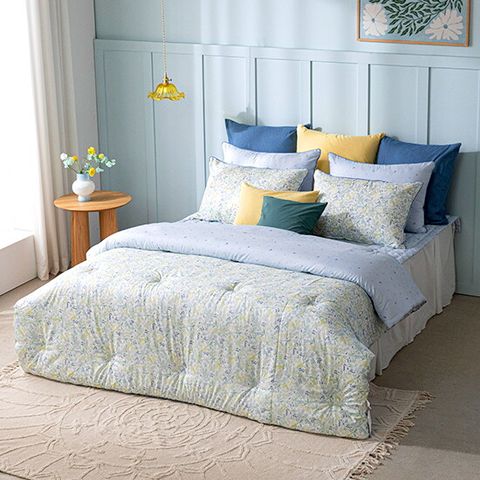 ★백화점 동일[Q]릴리즈가든 프리미엄 텐셀모달100 침구 풀세트 