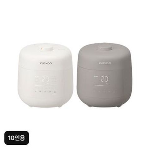 쿠쿠 마스터셰프 사일런스 어반 전기압력밥솥 10인용(CRP-UT1010FGW/GG)+내솥 1+1