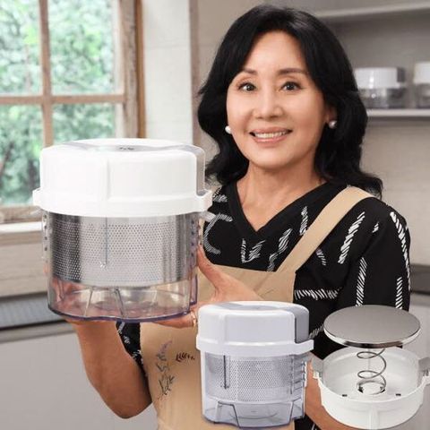 특허받은 빅스텐 짤순이 골드 (대용량 2.4L/국내생산)