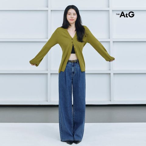 26SS 원턱 와이드 데님