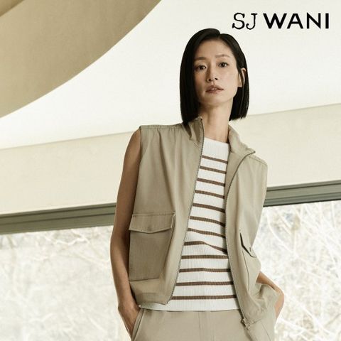 SJ와니 26SS 에디션 슬리브리스 니트탑 3종