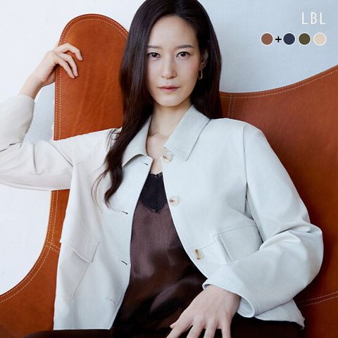 26SS NEW FAUX 스웨이드 자켓 2종 (카멜+선택1)