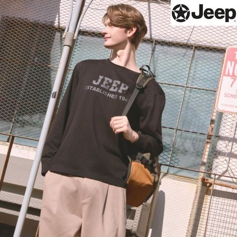 JEEP 26SS 남성 긴팔티셔츠 3종