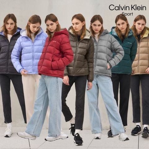 [CK스포츠]여성 클라우드 컬러패딩 1종