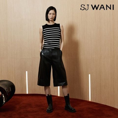 SJ와니 26SS 나파 램스킨 버뮤다 팬츠 1종