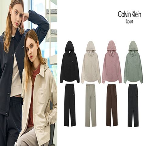 [방송에서만 이가격+앱할인10%][CK스포츠] 여성 후드자켓 셋업