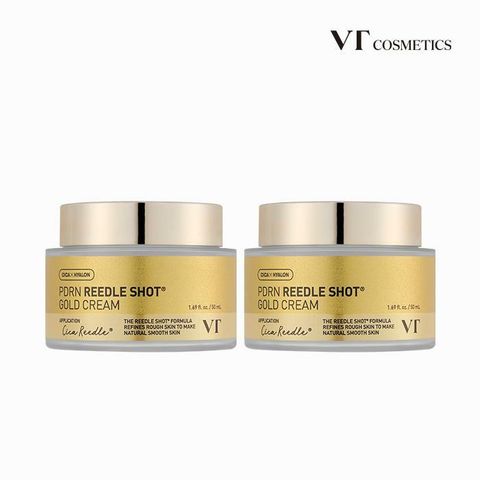 [카드 7%할인](VT) 브이티 [1+1] PDRN 리들샷 골드 크림