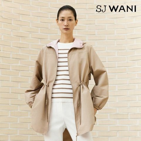 SJ와니 26SS 소로나 후디드 트렌치코트 1종 [런칭 가격 139,900원]