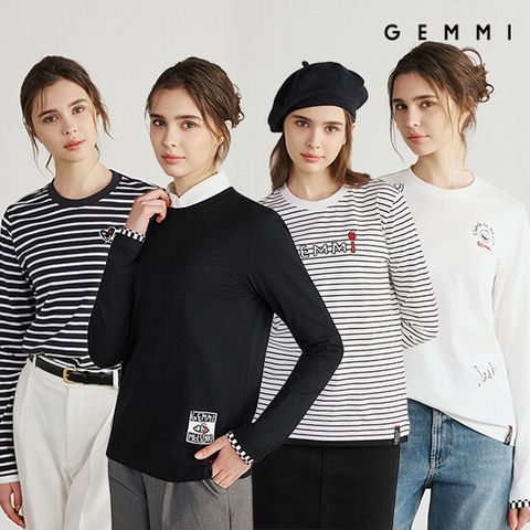 (A)겜미 26SS 긴팔 티셔츠 4종