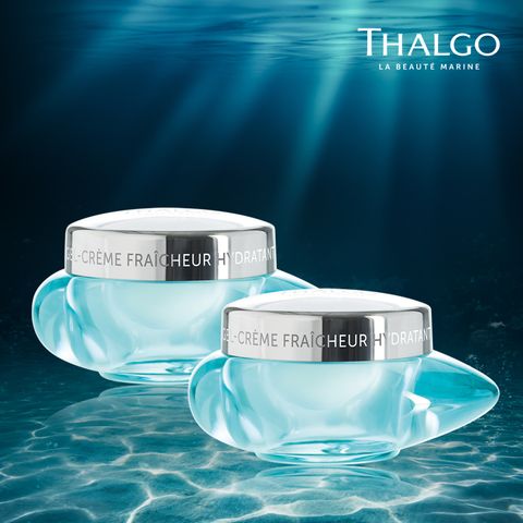 [유통기한임박 특별가격/26년 11월까지] (THALGO) 프랑스 직수입 쿨링젤크림 50ml 2통