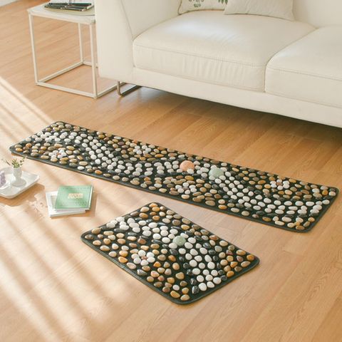 [벨라홈] 백년만세 돌 발매트1+1(M+L)