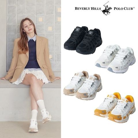 [비버리힐즈폴로클럽] 여성 이지 발란스 워킹화