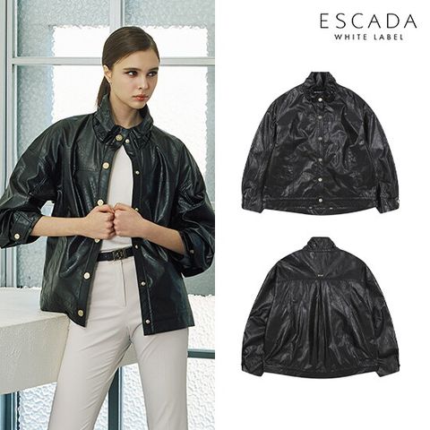 O ESCADA 26SS 여성 래더 점퍼 1종