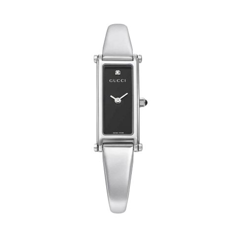 G-프레임 뱅글 스퀘어 메탈 워치 24mm (YA015554 / YA015555)