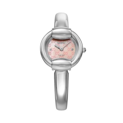 G-프레임 뱅글 라운드 메탈 워치 25mm (YA014512 / YA014513)