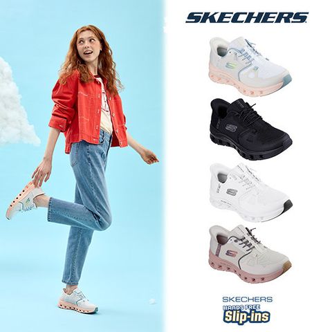 스케쳐스 26SS 최신상 여성용 글라이드 스텝 프로 슬립인스 워킹화