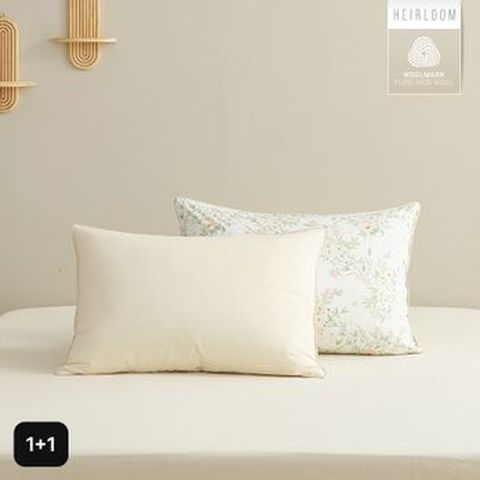 에어룸 호주산 양모 베개 1+1