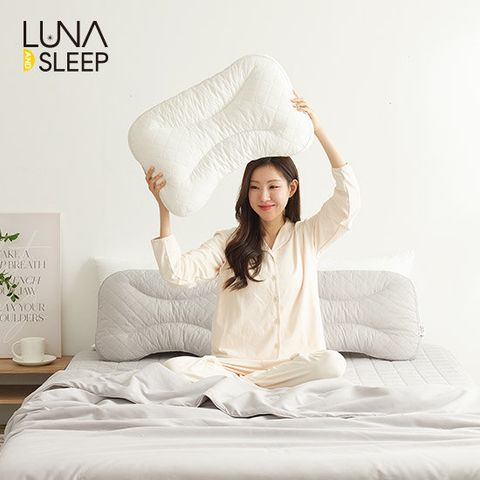 [루나앤슬립] 기능성 메모리큐브 숙면베개 2종