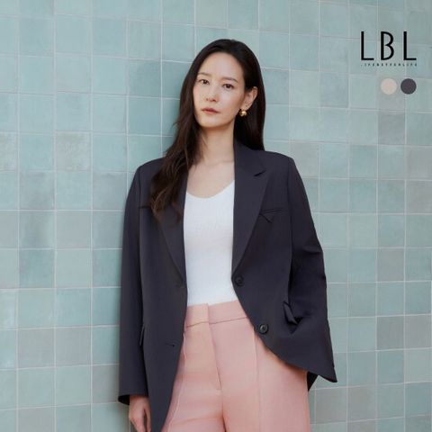 ○[LBL X NICE CLAUP] 26SS 컴포트 데일리 자켓