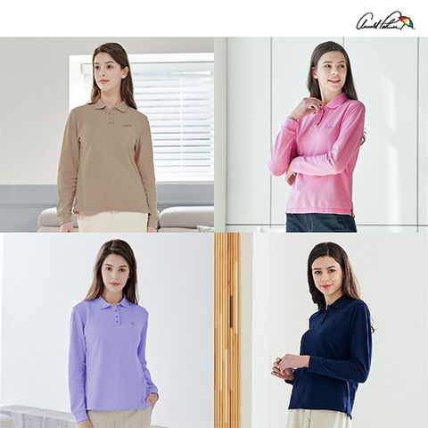 아놀드파마 26SS 여성 긴팔 카라티셔츠 4종