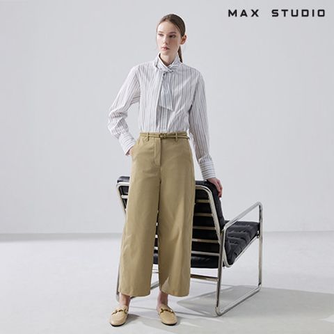 막스스튜디오 26SS 벌룬 테이퍼드 팬츠 2종