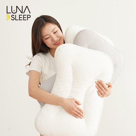 [루나앤슬립] 기능성 메모리큐브 숙면베개 4종 (베개*4)