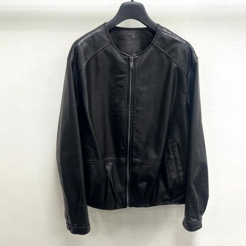 ◎26SS 램스킨 가죽 자켓