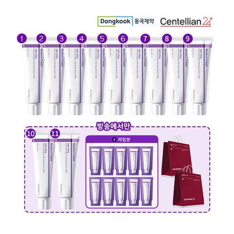 [TV쇼핑최다] 동국 마데카크림 타이트리프팅 11통 기본패키지