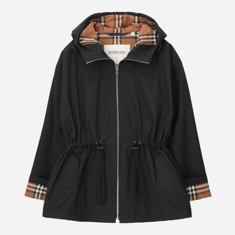 메들리(MEDLEY) 체크 숏자켓 블랙 (8119149 / 81222481)