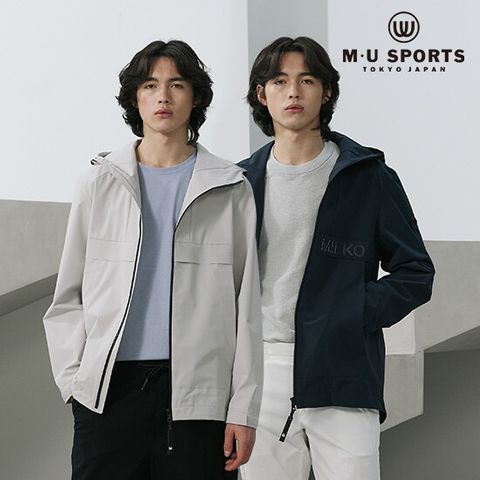 엠유스포츠 26SS 남성 벤틸레이션 웨더자켓 1종 