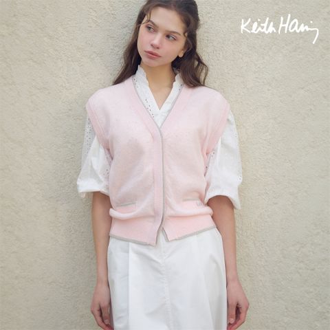 26SS 레이어드 니트 베스트 2종