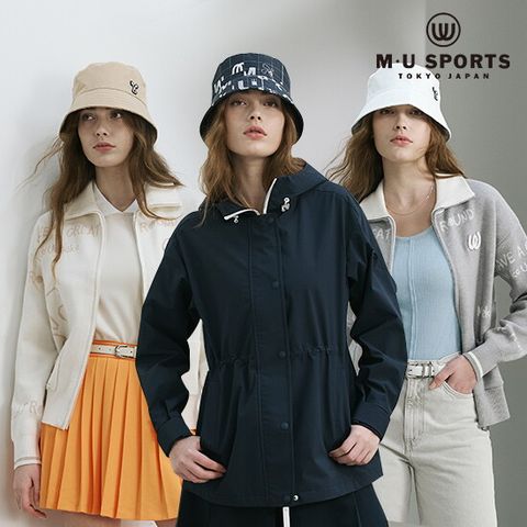 엠유스포츠 26SS 프린트 리버시블 버킷햇 1종 