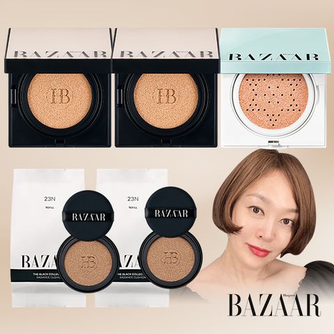 프리미엄 블랙쿠션 본품2+리필2 +선쿠션 더 방송중 특집패키지