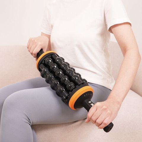 요가롤 자동롤러 마사지기