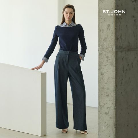 26S/S 헤리티지 와이드 데님 슬랙스