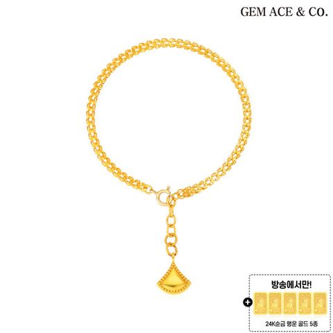 제메이스 순금 골든 디바 팔찌+24K순금 5종