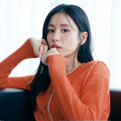 26SS 알파카혼방 레이어드 캔디가디건