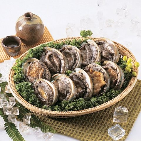 완도 특大 활전복 16미 (총 1.3kg)