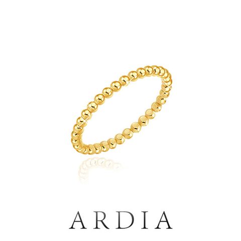 [아르디아] 24K 버블 반지 1종 + 24K 천연석 팔찌 + 24K 복고양이 2개 + 테니스 팔찌