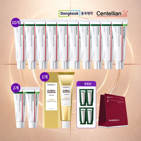 [동국제약] 2026NEW 에이징포커스 50mL 10개 +15mL 2개 +크림