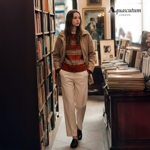 26SS 라이크라 테이퍼드 핏 치노 팬츠 1종