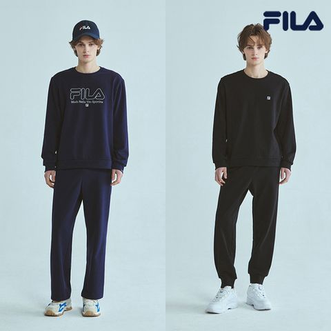 [휠라] [FILA] (26SS 신상) 휠라 남성 코튼 테리 셋업(4종)