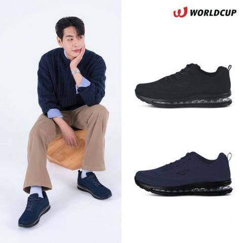 [월드컵] 남성 스텝에어 루나 워킹화