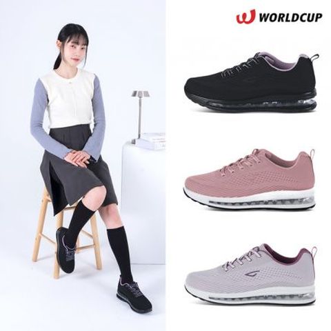 [월드컵] 여성 스텝에어 루나 워킹화