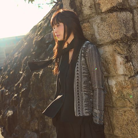 26SS 핸드컷팅 레이스 가디건