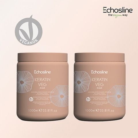 헤어마스크 1000ml * 2개